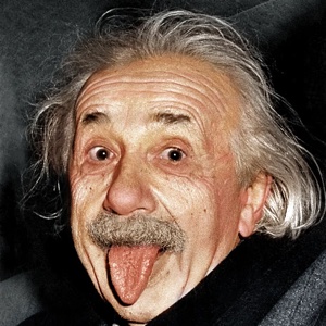 Albert Einstein